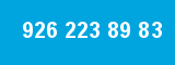 926 223 89 83